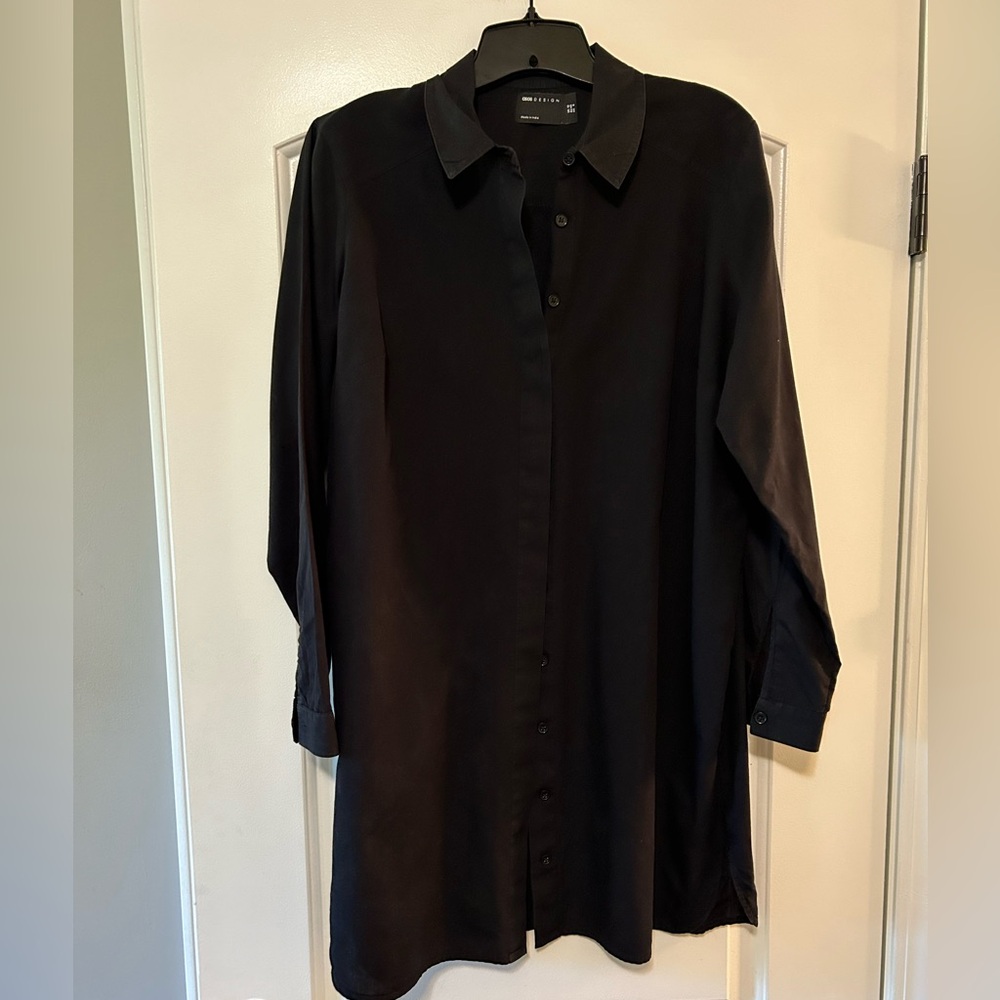 ASOS Design Organic Cotton Mini Dress. - US8